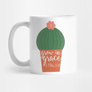 Grow In Grace Mug